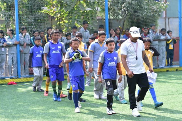 Futsal Training