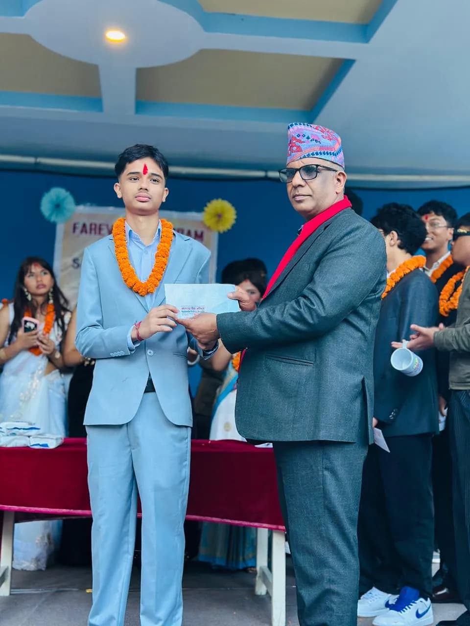 Farewell Programme for SEE Graduates 2082 2
