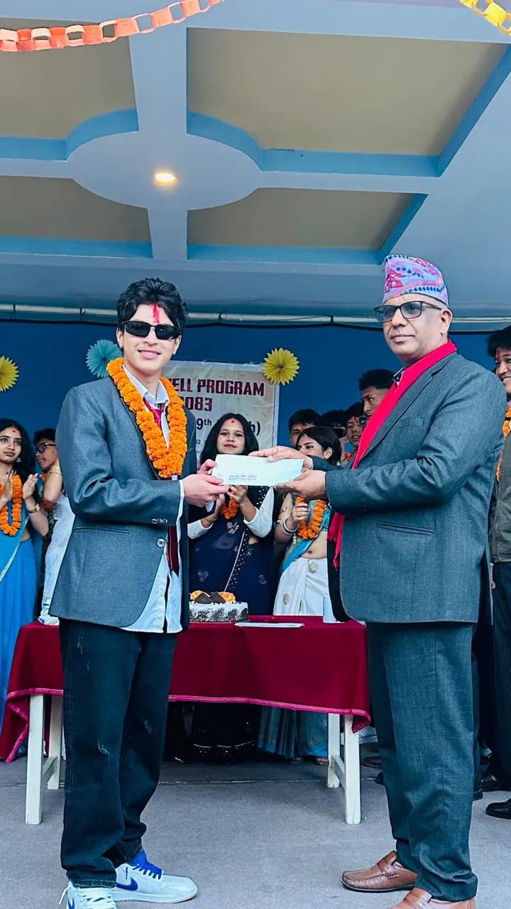 Farewell Programme for SEE Graduates 2082 5