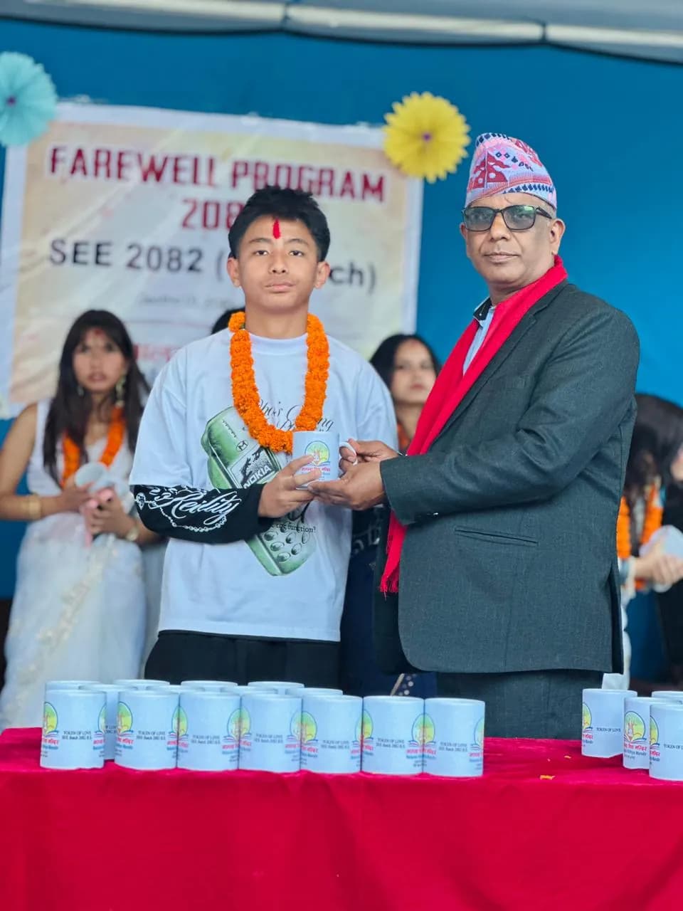 Farewell Programme for SEE Graduates 2082 25