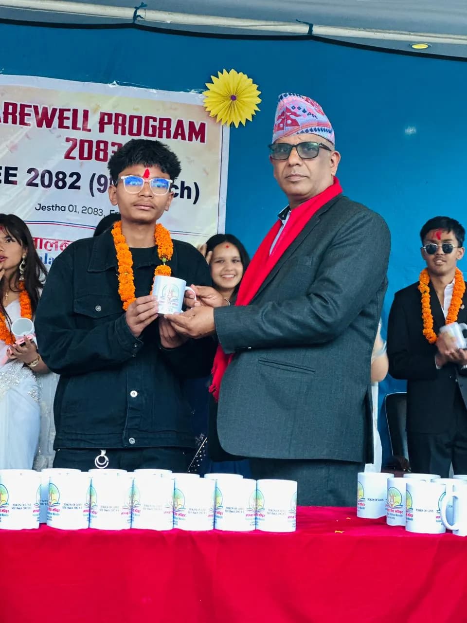 Farewell Programme for SEE Graduates 2082 26