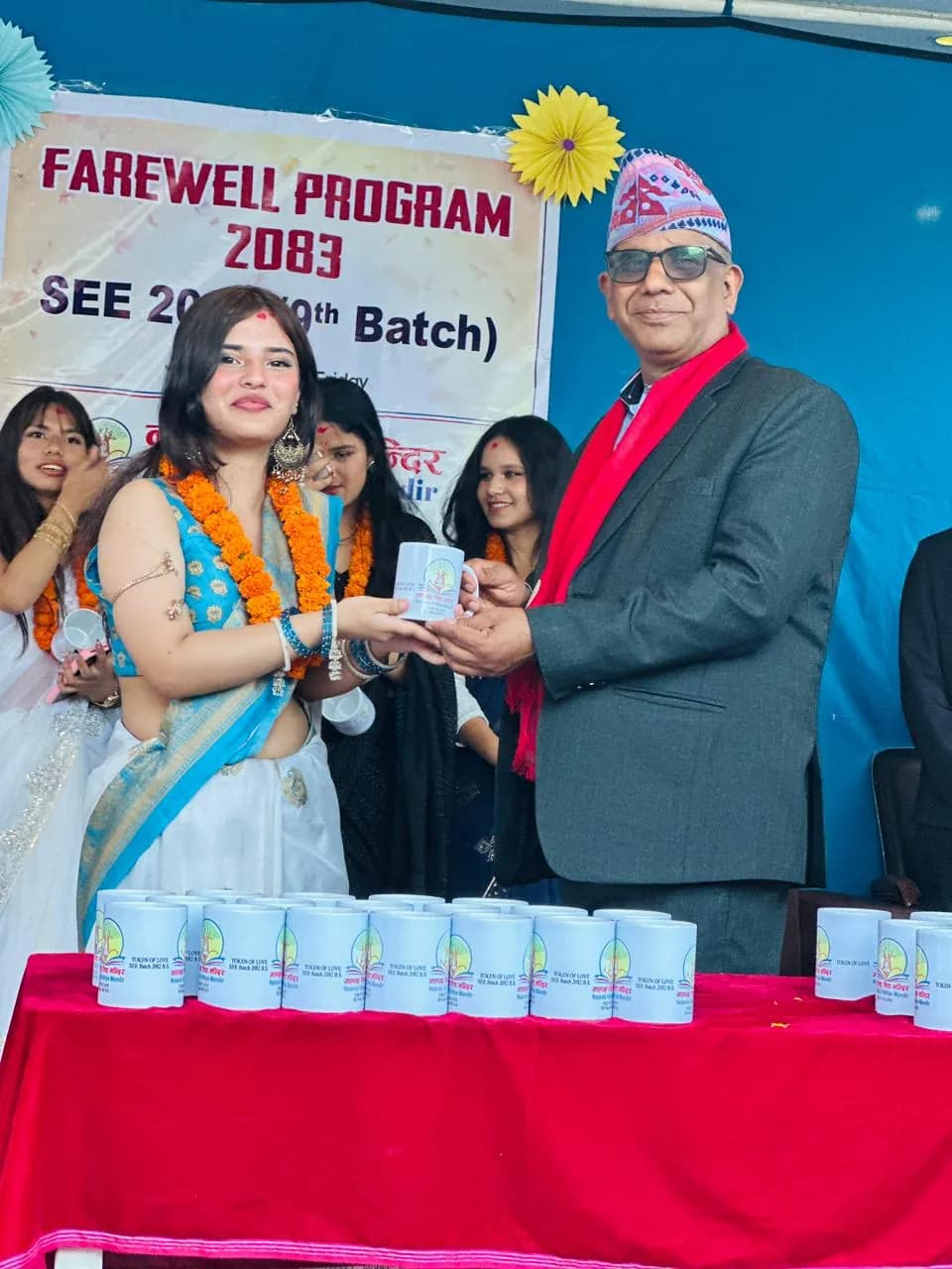 Farewell Programme for SEE Graduates 2082 28