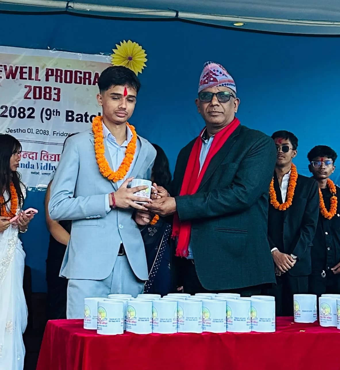 Farewell Programme for SEE Graduates 2082 35