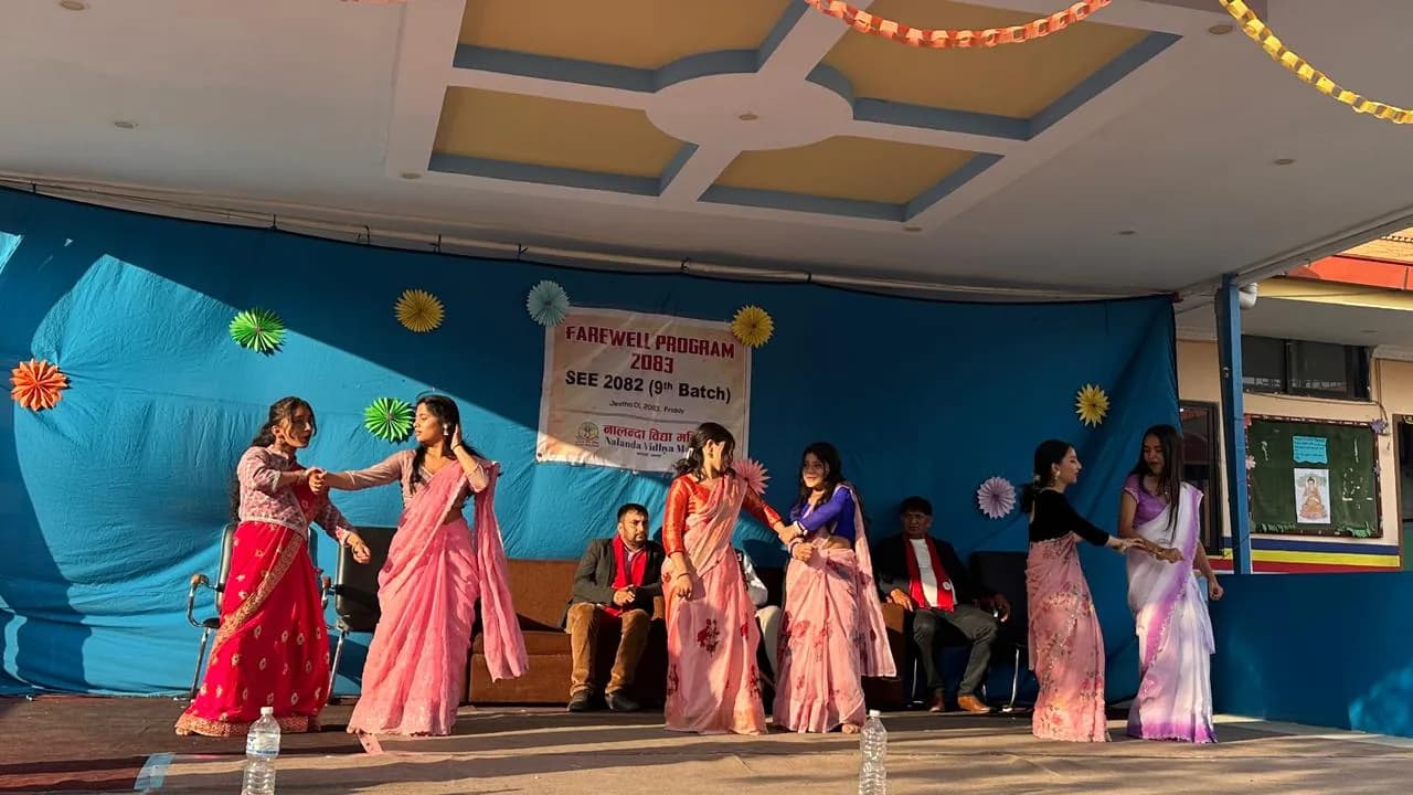 Farewell Programme for SEE Graduates 2082 43